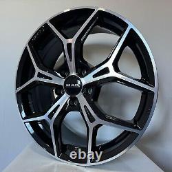 4 Compatible Alloy Wheels for 2017 Mini Cooper Clubman One 17