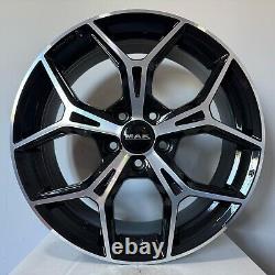 4 Compatible Alloy Wheels for 2017 Mini Cooper Clubman One 17