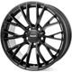 4 Compatible Alloy Wheels For Mini Cooper D S One 2017 From Mak Italy 17