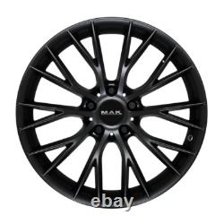 4 Compatible Alloy Wheels for Mini COOPER D S One 2017 from MAK Italy 17