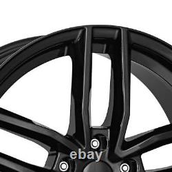 4 Dezent TR black 7.0Jx17 5x112 Rims for Mini Mini Cabrio Clubman
