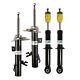 4 Gas Shock Absorbers Bilstein B4 Mini (r50 R53) One D Cooper Cooper S