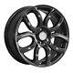 4 New 17'' Rims Mini 4x100 / Clubman / One / Cooper S / Black