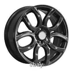 4 NEW 17'' RIMS MINI 4x100 / CLUBMAN / ONE / COOPER S / Black