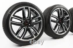 4 New 19'' Wheels For Mini, Works, Gp, Black Polish 5x112 5x120 Countryman