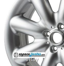 4 New Alloy Wheels Type Mini Cooper S In 17 Silver One Cooper