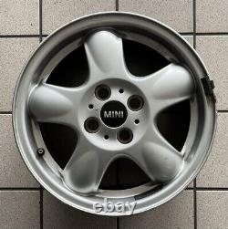 4 Original Alloy Rims for Mini Cabriolet COOPER S Coupé Clubman One '15