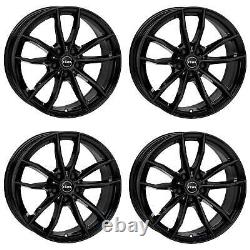 4 Rial X12 Rims 7.5Jx17 ET54 5x112 SW for MINI/BMW Clubman One Cooper
