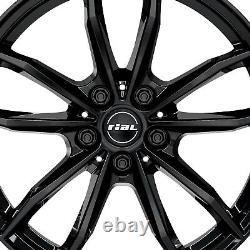 4 Rial X12 Rims 7.5Jx17 ET54 5x112 SW for MINI/BMW Clubman One Cooper