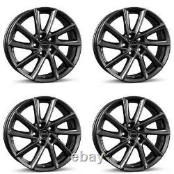 4 Rims Borbet Vt 7.5x17 Et52 5x112 Ant For Mini Clubman Countryman