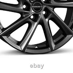 4 Rims Borbet Vt 7.5x17 Et52 5x112 Ant For Mini Clubman Countryman