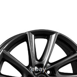 4 Rims Borbet Vt 7.5x17 Et52 5x112 Ant For Mini Clubman Countryman