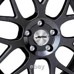 4 Wheels Autec Hexano 7.5x17 4x100 Swmet For Mini Mini Cabrio Mini Clubman Mini