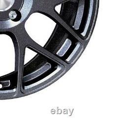 4 Wheels Autec Hexano 7.5x17 4x100 Swmet For Mini Mini Cabrio Mini Clubman Mini