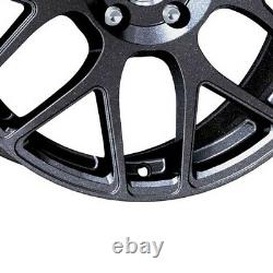 4 Wheels Autec Hexano 7.5x17 4x100 Swmet For Mini Mini Cabrio Mini Clubman Mini