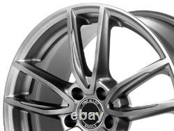 4 Wheels compatible in alloy MINI Compatriote 17 CLUBMAN ONE COOPER of 19