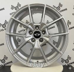 4 alloy wheels compatible with Mini Countryman 2017 Clubman Cooper One 18-inch