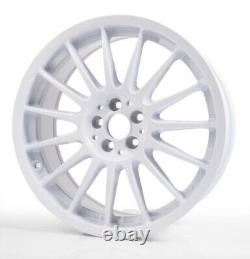 4 brand new 17'' rims MINI 4x100 CLUBMAN ONE COOPER S White White