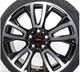 4 New 17'' Wheels For Mini Cooper, One, Works, Gp, Black Polish 5x112