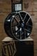 4 New 18" Rims For Mini Cooper, One, Works, Gp, Black Polish