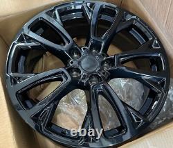 4 new 18'' wheels for MINI Cooper, One, Works, GP, Black Polish 5x112