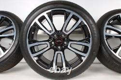 4 new 19'' wheels for MINI Cooper, One, Works, GP, Black Polish