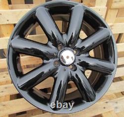 4 x 17 inch 4X100 Charger Style 7J ET48 Wheels for Mini Cooper Clubman One