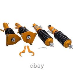 4pcs Adjustable Coilover Suspension Spring Kits For Mini Cooper S R50 R53 R52 En