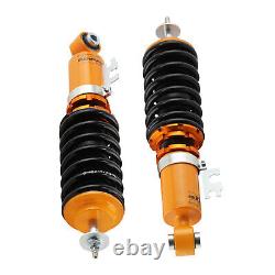 4pcs Adjustable Coilover Suspension Spring Kits For Mini Cooper S R50 R53 R52 En