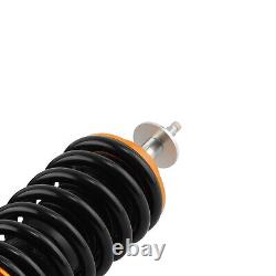 4pcs Adjustable Coilover Suspension Spring Kits For Mini Cooper S R50 R53 R52 En