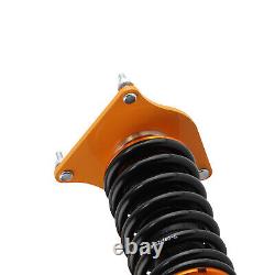 4pcs Adjustable Coilover Suspension Spring Kits For Mini Cooper S R50 R53 R52 En