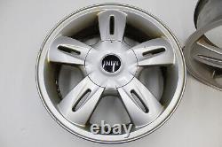 4x 15 Inch Original Mini Cooper One R50 R52 R53 Wheels +5, 5x15 ET45 + 6763296