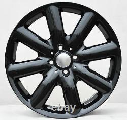 4x 883 Black New Rims 17 4x100 Mini One Cooper