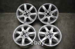 4x Original Mini Clubman Cooper One Alloy Wheels 6.5J X 16 Inches 6775800