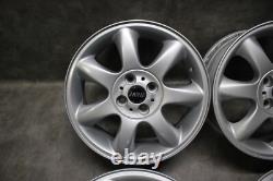 4x Original Mini Clubman Cooper One Alloy Wheels 6.5J X 16 Inches 6775800