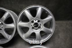 4x Original Mini Clubman Cooper One Alloy Wheels 6.5J X 16 Inches 6775800