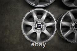 4x Original Mini Clubman Cooper One Alloy Wheels 6.5J X 16 Inches 6775800