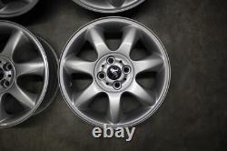 4x Original Mini Clubman Cooper One Alloy Wheels 6.5J X 16 Inches 6775800