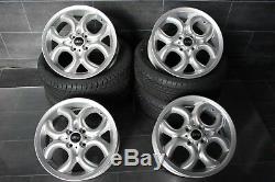 4x Original Mini One D Clubman Cooper 6,5jx 16 Inch Rims 4x100 Et48 6791942