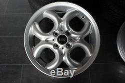 4x Original Mini One D Clubman Cooper 6,5jx 16 Inch Rims 4x100 Et48 6791942