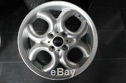 4x Original Mini One D Clubman Cooper 6,5jx 16 Inch Rims 4x100 Et48 6791942