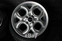 4x Original Mini One D Clubman Cooper 6,5jx 16 Inch Rims 4x100 Et48 6791942