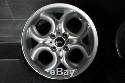 4x Original Mini One D Clubman Cooper 6,5jx 16 Inch Rims 4x100 Et48 6791942