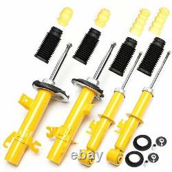 4x Your Sport Dampers Front Gases Rear + 4x Dust Mini R50 R53 R52