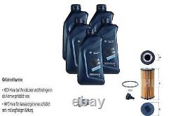 5L BMW Original Twin Energy Turbo Oil 5W-30 Mahle Filter for Mini Cooper One
