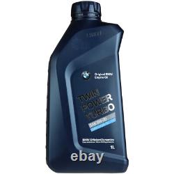 5L BMW Original Twin Energy Turbo Oil 5W-30 Mahle Filter for Mini Cooper One