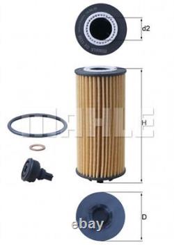 5L BMW Original Twin Energy Turbo Oil 5W-30 Mahle Filter for Mini Cooper One