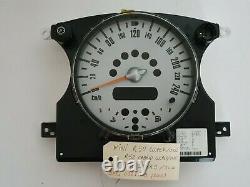 6921518 Mini Tachometer Speed Meter, Mini Cooper One R50 R52 R53,9116990