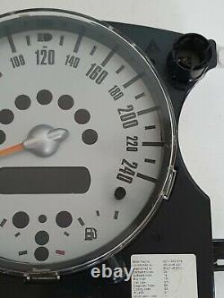 6921518 Mini Tachometer Speed Meter, Mini Cooper One R50 R52 R53,9116990