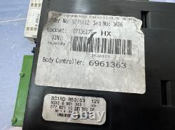 6961363 MINI COOPER ONE R50 R53 control unit